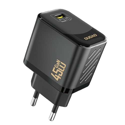 Ładowarka sieciowa Dudao A28 45W GaN USB-C czarna