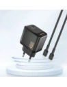 Ładowarka sieciowa Dudao A28 45W GaN USB-C czarna