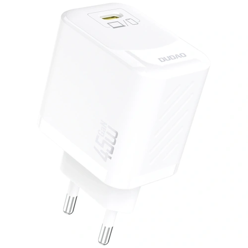 Ładowarka sieciowa Dudao A28 45W GaN USB-C biała