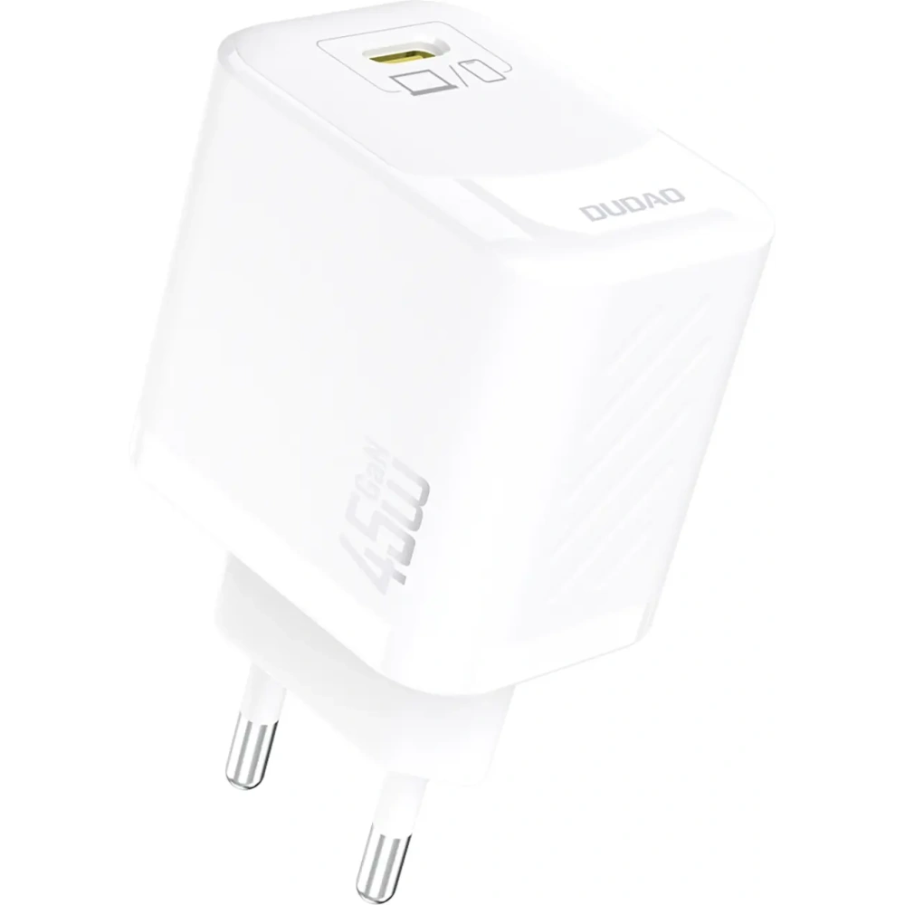 Ładowarka sieciowa Dudao A28 45W GaN USB-C biała