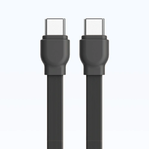 Powerbank ultrakompaktowy Dudao K22+ 10000mAh 22.5W USB-C z zawieszką / kablem USB-C szary