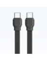 Powerbank ultrakompaktowy Dudao K22+ 10000mAh 22.5W USB-C z zawieszką / kablem USB-C szary