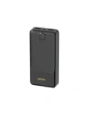 Powerbank Dudao K10 10000mAh 2.4A 2xUSB-A czarny
