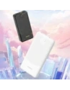 Powerbank Dudao K10 10000mAh 2.4A 2 xUSB-A biały