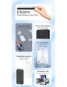 Powerbank Dudao K10 10000mAh 2.4A 2 xUSB-A biały