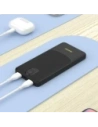 Powerbank Dudao K10 10000mAh 2.4A 2 xUSB-A biały