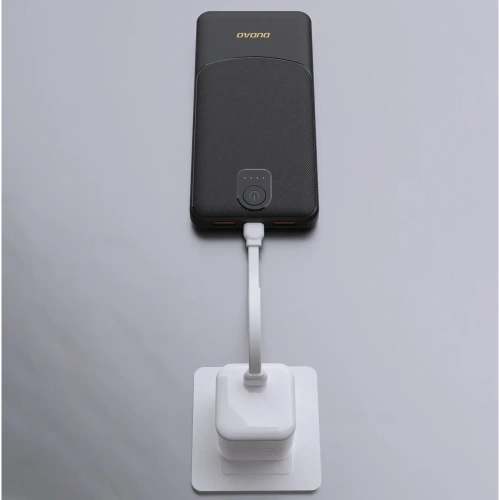Powerbank Dudao K10 10000mAh 2.4A 2 xUSB-A biały