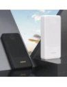 Powerbank Dudao K10 10000mAh 2.4A 2 xUSB-A biały