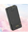Powerbank Dudao K10Pro 2.4A 20000mAh 2xUSB-A czarny