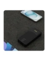 Powerbank Dudao K10Pro 2.4A 20000mAh 2xUSB-A czarny