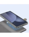 Etui z klapką Dux Ducis Lawa do Samsung Galaxy S25 Ultra z odłączanym portfelem magnetycznym szare
