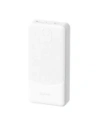 Powerbank Dudao K10Pro 2.4A 20000mAh 2xUSB-A biały