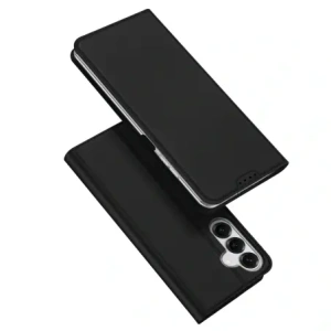 Etui z klapką Dux Ducis Skin Pro do Samsung Galaxy S25+ Plus czarne