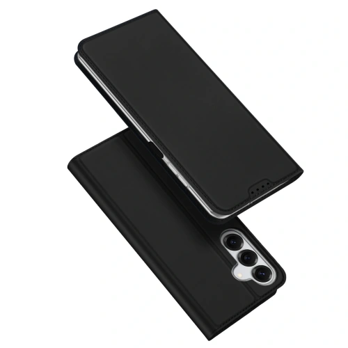 Etui z klapką Dux Ducis Skin Pro do Samsung Galaxy S25+ Plus czarne