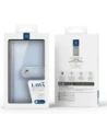 Etui z klapką Dux Ducis Lawa do Samsung Galaxy S25 Ultra z odłączanym portfelem magnetycznym niebieskie
