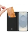 Etui z klapką Dux Ducis Skin Pro do Samsung Galaxy S25+ Plus czarne