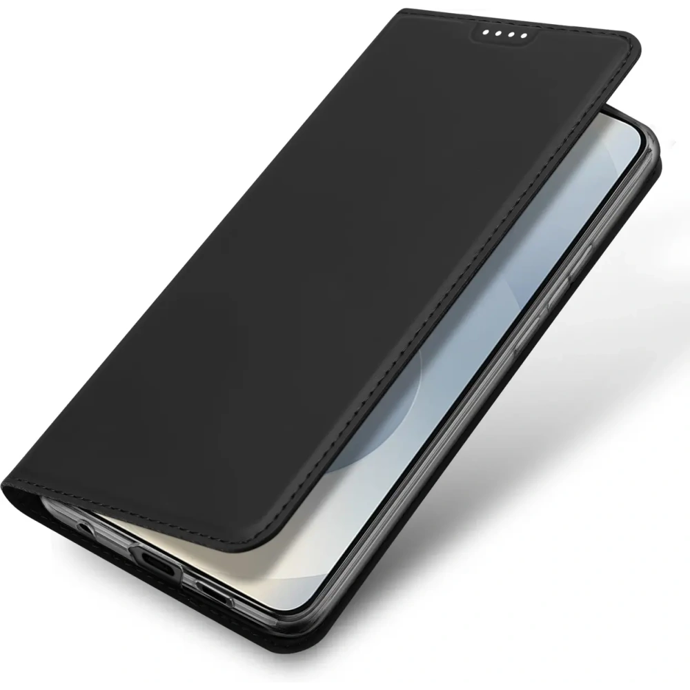 Etui z klapką Dux Ducis Skin Pro do Samsung Galaxy S25+ Plus czarne