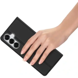 Etui z klapką Dux Ducis Skin Pro do Samsung Galaxy S25+ Plus czarne