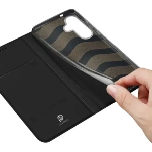 Etui z klapką Dux Ducis Skin Pro do Samsung Galaxy S25+ Plus czarne