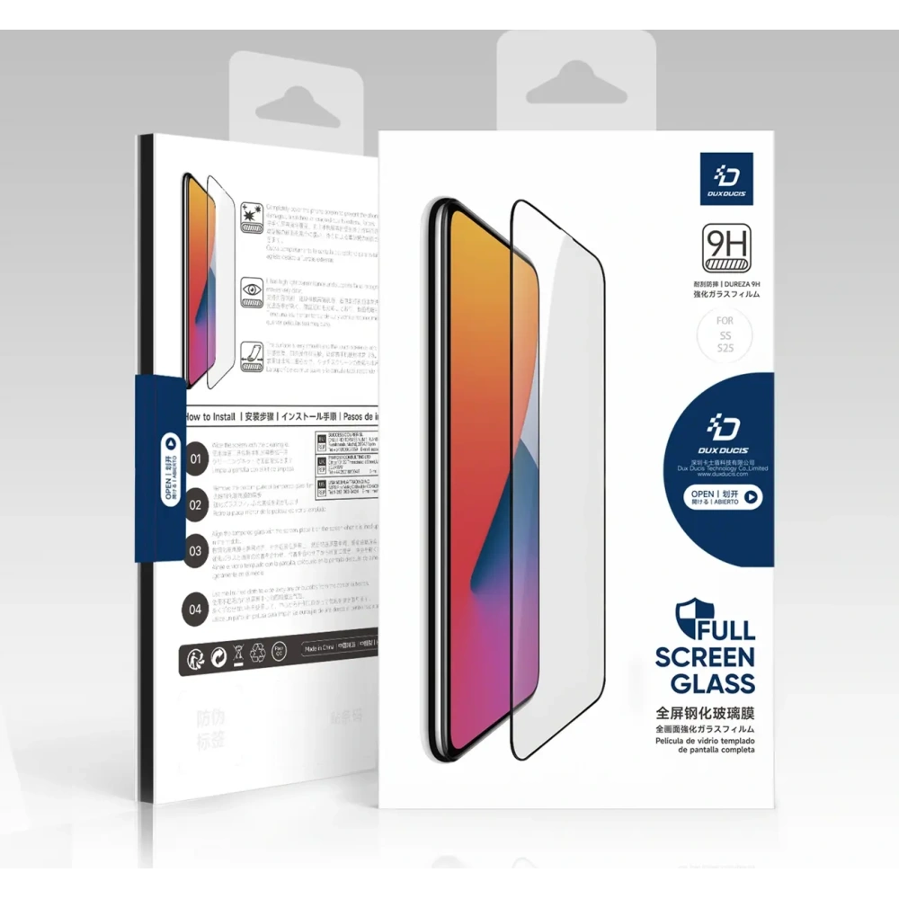 Prywatyzujące szkło hartowane Dux Ducis do Samsung Galaxy S25