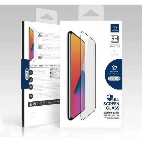 Prywatyzujące szkło hartowane Dux Ducis do Samsung Galaxy S25 Ultra