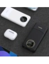 Powerbank Dudao K12 10000mAh PD22.5W USB-A, USB-C biały