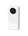 Powerbank Dudao K12Pro 22.5W PD 20000mAh USB-A, USB-C biały