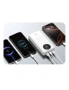 Powerbank Dudao K12Pro 22.5W PD 20000mAh USB-A, USB-C biały