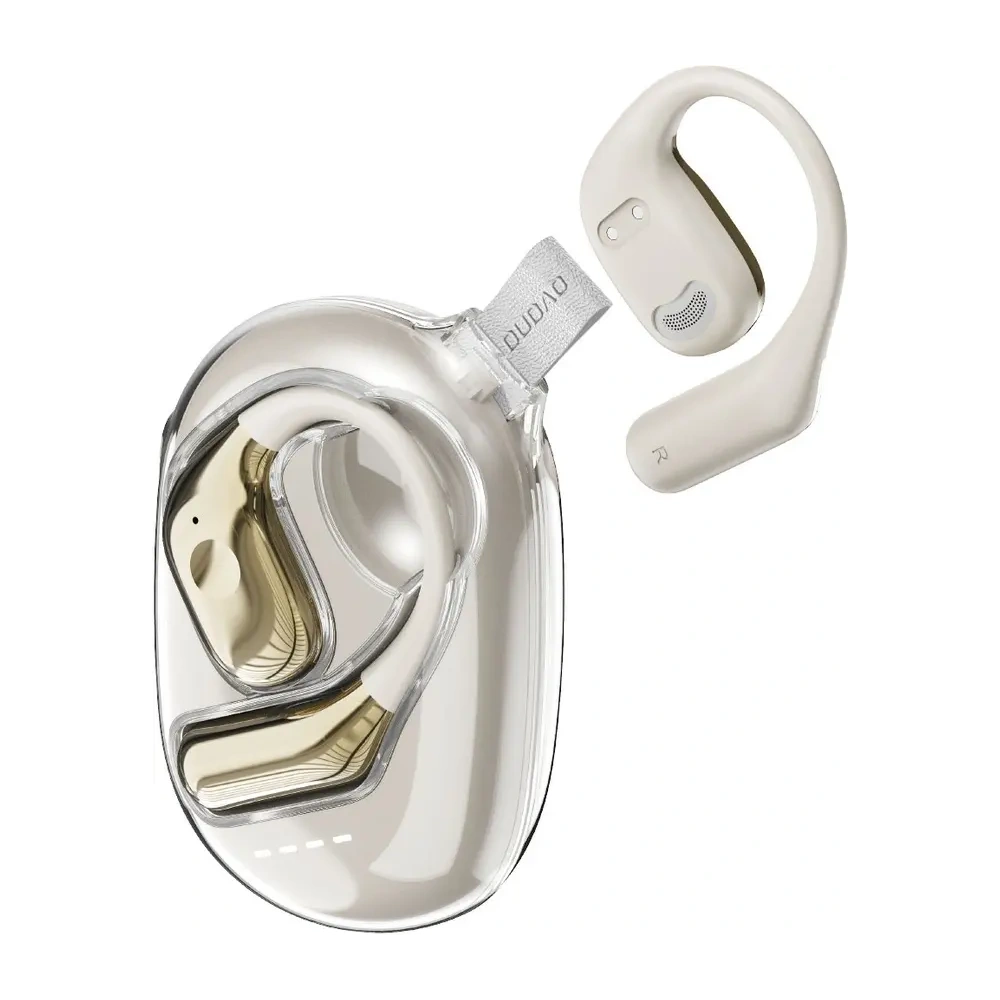 Słuchawka OWS Dudao U17 Max Bluetooth 5.3 biała