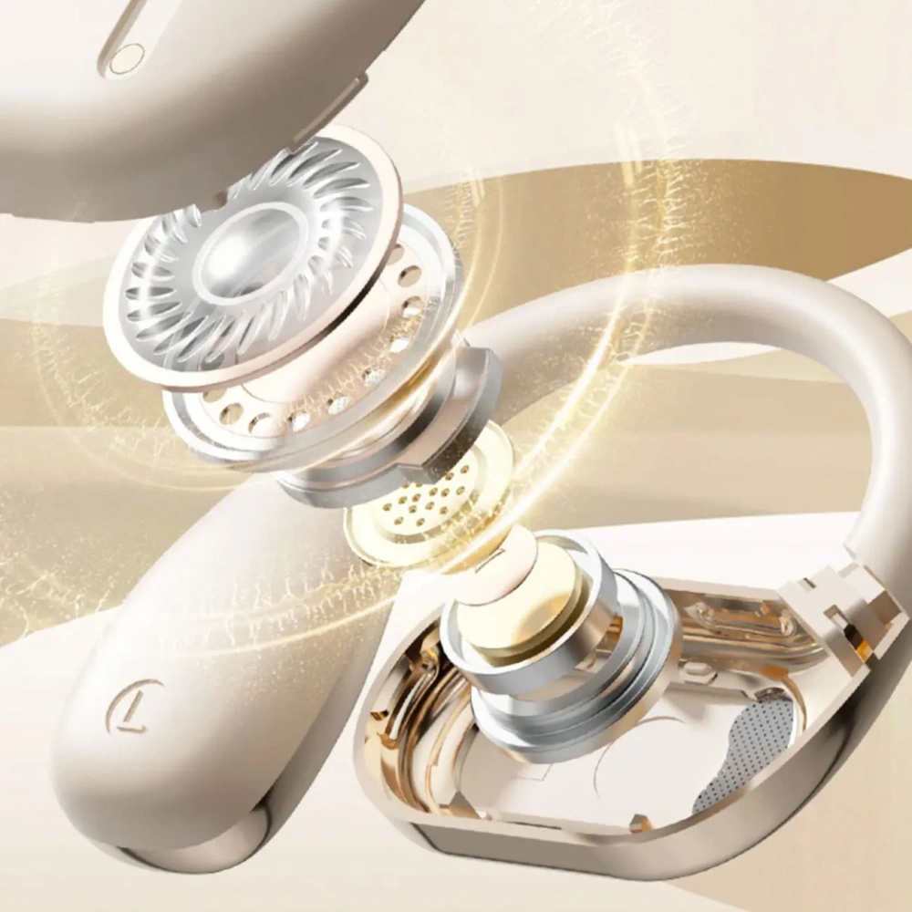 Słuchawka OWS Dudao U17 Max Bluetooth 5.3 biała