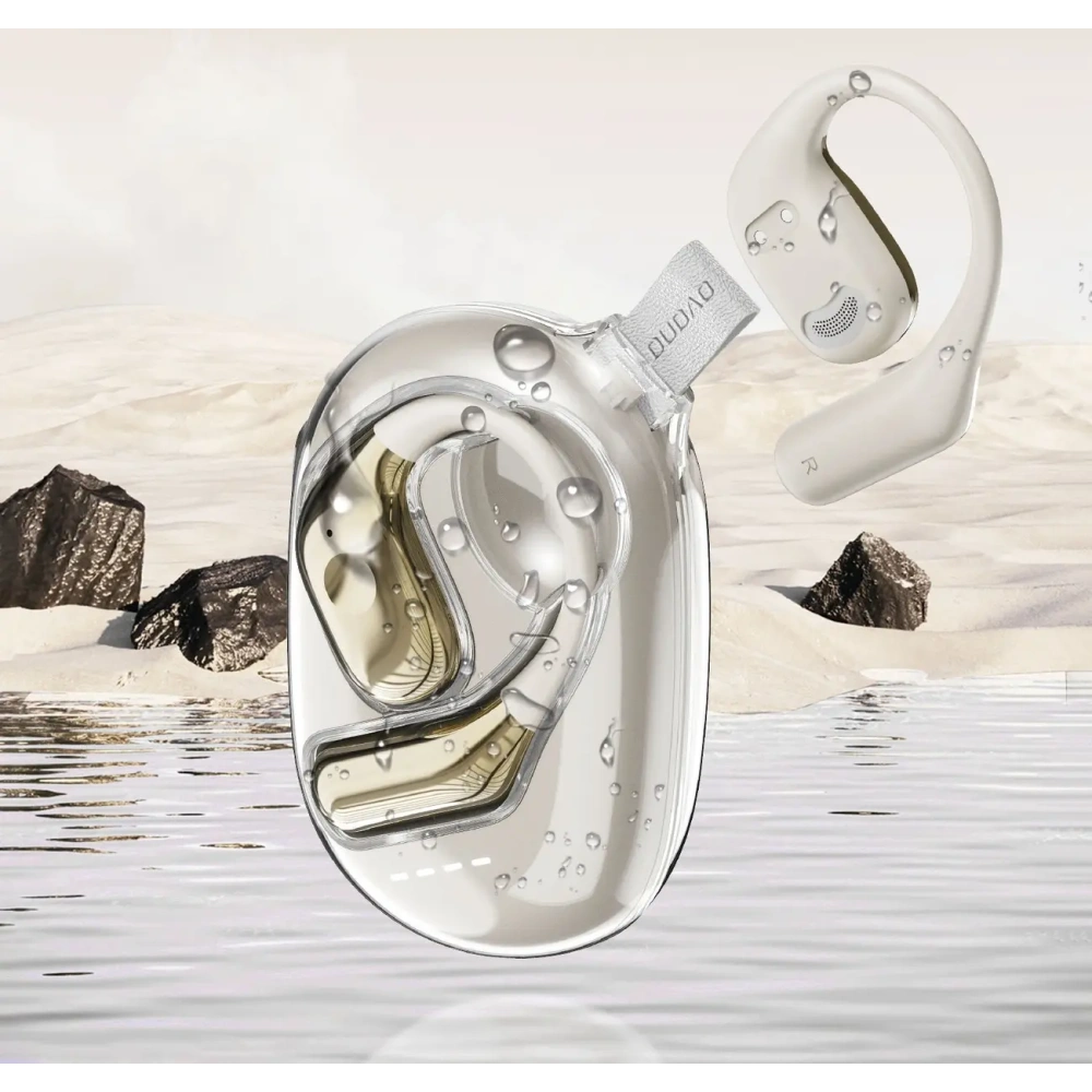 Słuchawka OWS Dudao U17 Max Bluetooth 5.3 biała