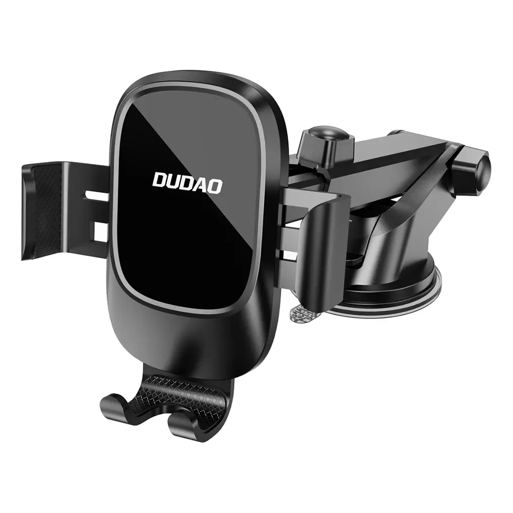 Uchwyt samochodowy na kokpit Dudao F5N+ grawitacyjny czarny