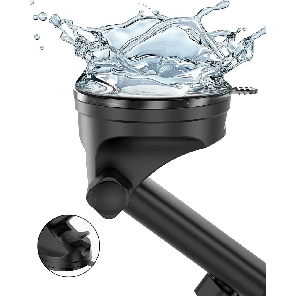 Uchwyt samochodowy na kokpit Dudao F5N+ grawitacyjny czarny