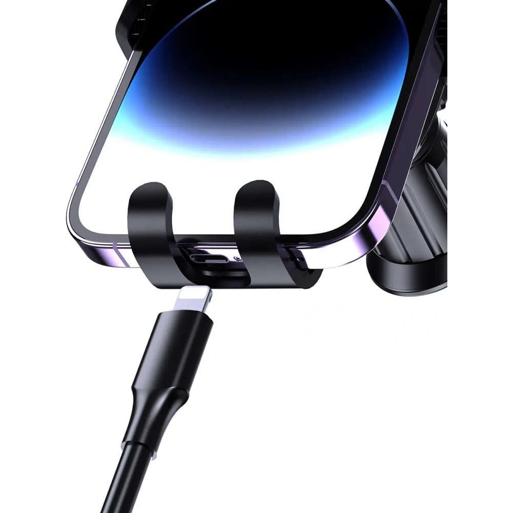 Uchwyt samochodowy na kokpit Dudao F5N+ grawitacyjny czarny