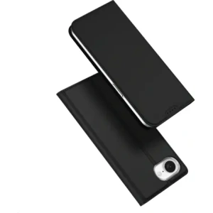 Etui z klapką Dux Ducis Skin Pro do Apple iPhone 16e czarne