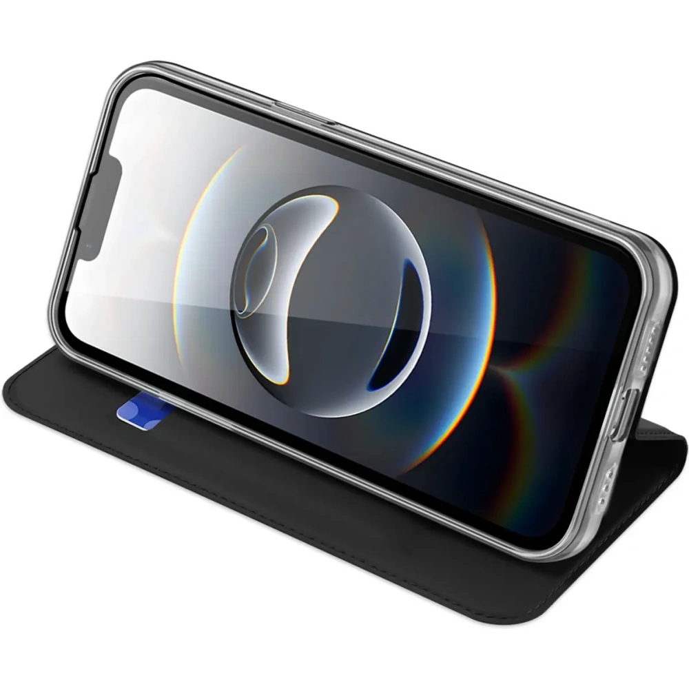Etui z klapką Dux Ducis Skin Pro do Apple iPhone 16e czarne