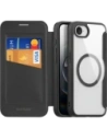 Etui z klapką Dux Ducis Skin X Pro z MagSafe na iPhone 16e czarne