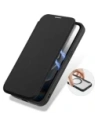 Etui z klapką Dux Ducis Skin X Pro z MagSafe na iPhone 16e czarne