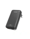 Ładowarka sieciowa podróżna GaN Dudao A65Q 65W USB-A / USB-C PD EU / US czarna