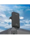 Ładowarka sieciowa podróżna GaN Dudao A65Q 65W USB-A / USB-C PD EU / US czarna