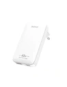 Ładowarka sieciowa podróżna GaN Dudao A65Q 65W USB-A / USB-C PD EU / US biała