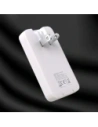 Ładowarka sieciowa podróżna GaN Dudao A65Q 65W USB-A / USB-C PD EU / US biała