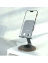 Podstawka do telefonu Dudao F17M 360° metalowa szara