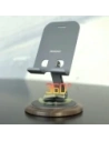 Podstawka do telefonu Dudao F17M 360° metalowa szara