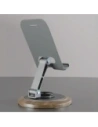 Podstawka do telefonu Dudao F17M 360° metalowa szara