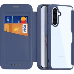 Etui z klapką Dux Ducis Skin X Pro do Samsung Galaxy A36 5G / A56 5G niebieskie