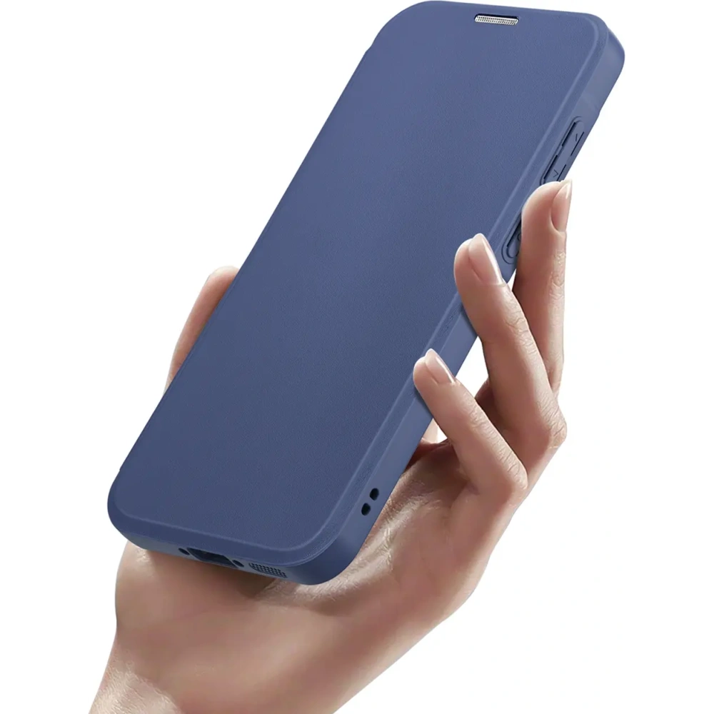 Etui z klapką Dux Ducis Skin X Pro do Samsung Galaxy A36 5G / A56 5G niebieskie