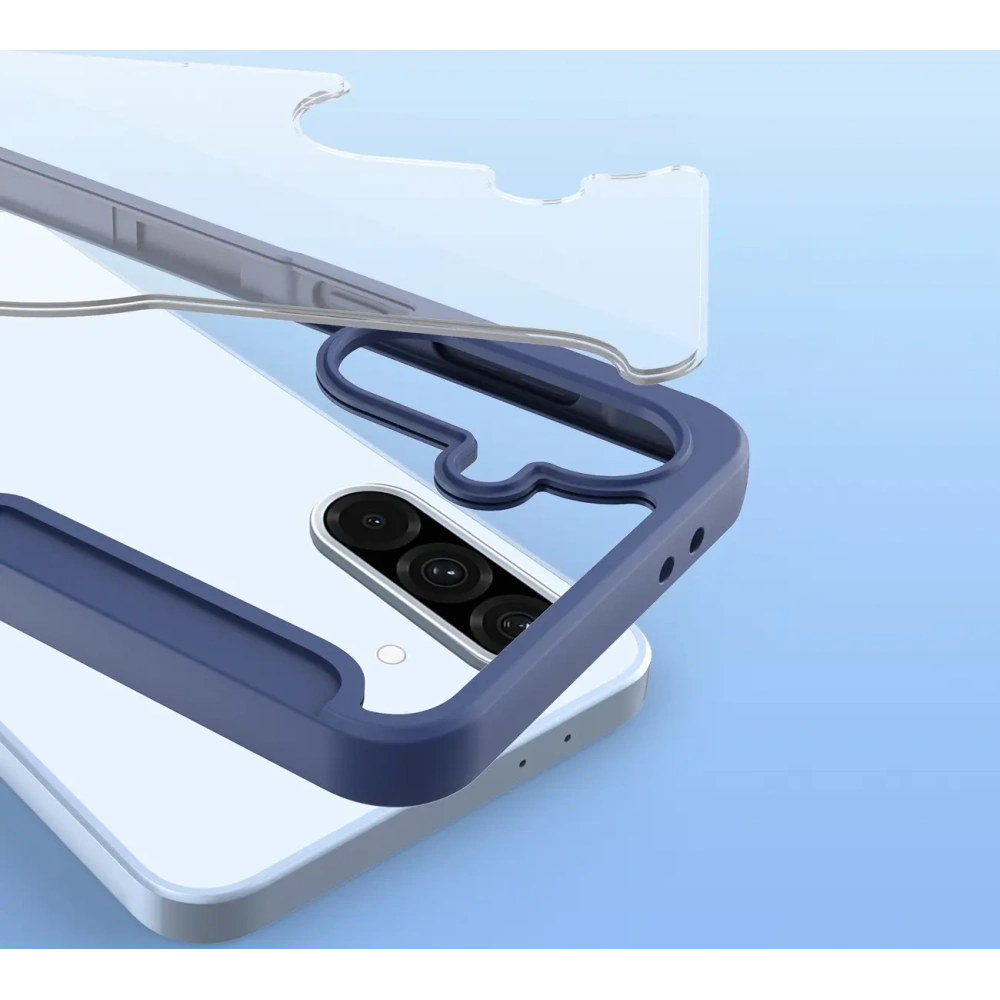 Etui z klapką Dux Ducis Skin X Pro do Samsung Galaxy A36 5G / A56 5G niebieskie