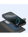 Etui z klapką Dux Ducis Lawa do Apple iPhone 16 Pro czarne