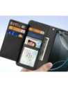 Etui z klapką Dux Ducis Lawa do Apple iPhone 16 Pro czarne